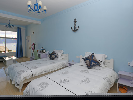 豪华海景双床房