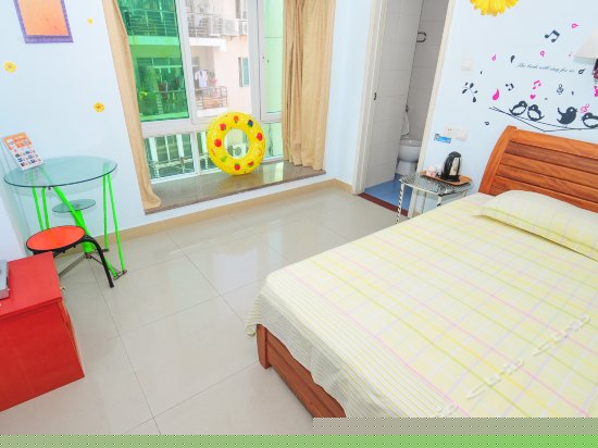 飘窗观景单人间