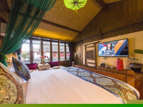 凡花无界大床房