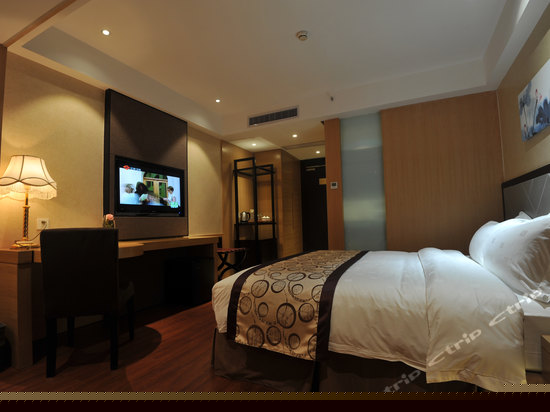 豪华商务大床房