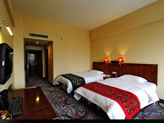 商务电脑双人间