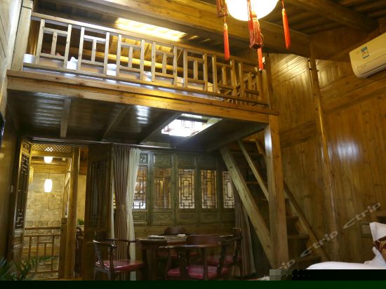 徽苑 阁楼亲子房