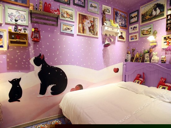 cat猫咪,大自然主题房