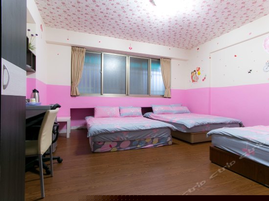 绮丽风情6人房（无窗）