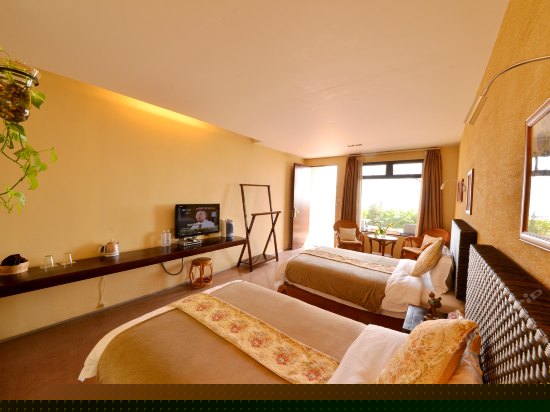 花园海景双标房