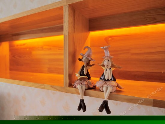 柠檬树休闲温馨亲子房