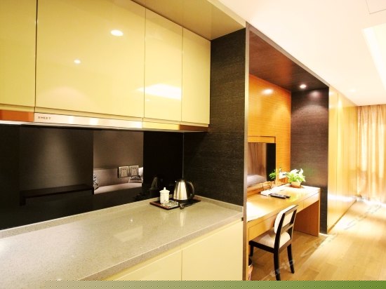 度假城景大床房