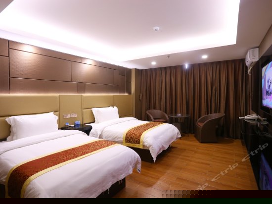 高级双床房
