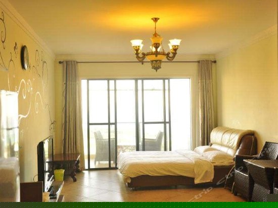 海景蜜月大床一房一厅房