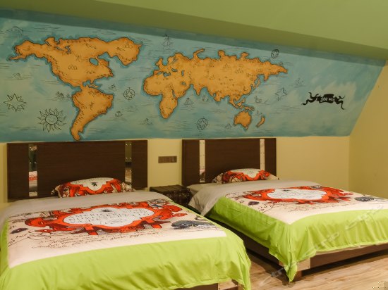 豪华主题标准间