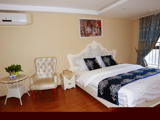 浪漫欧式大床房