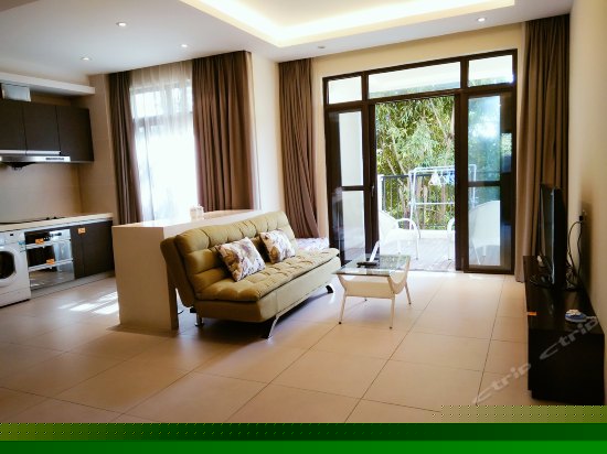 精致豪华一室一厅公寓