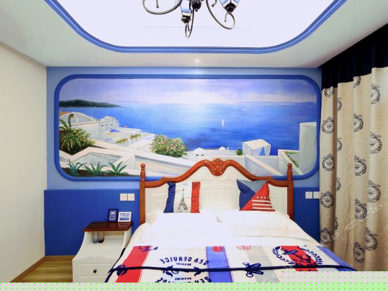 落日扬帆大床房