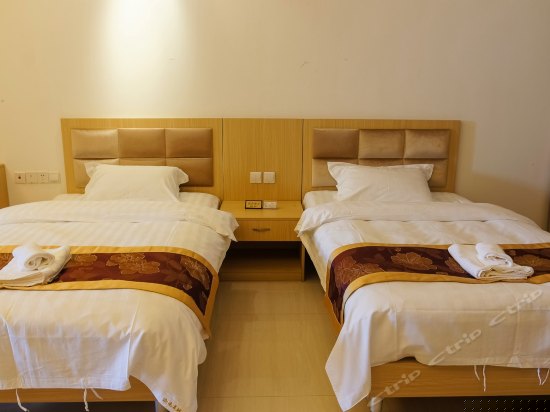 高层豪华海景双床房