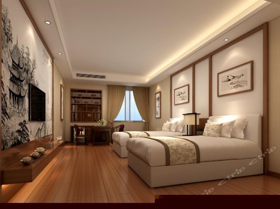 君山银针主题房