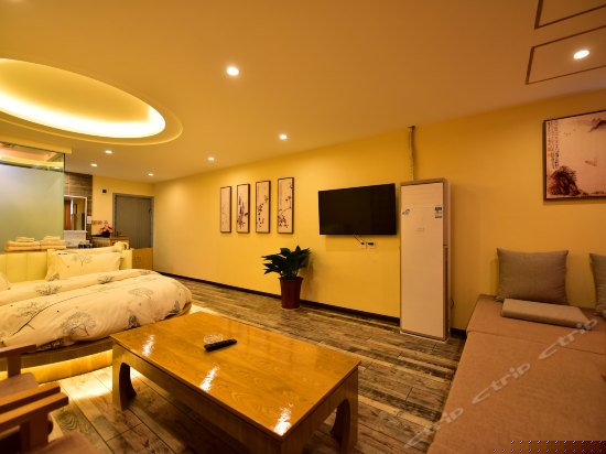 海景禅意主题房588