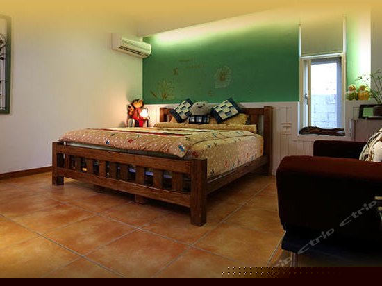 森林绿双人套房