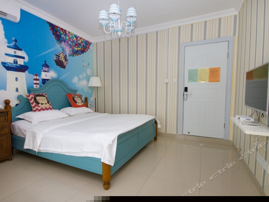 180度阳台正海景蜜月房