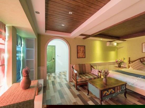 美式田园园景豪华大床房