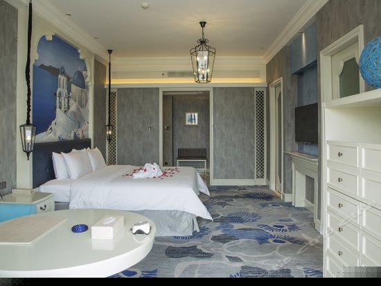 私属汤池观景房