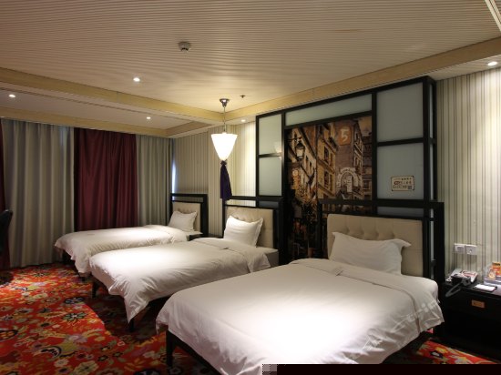 豪华商务三人间