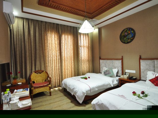 南国风光双床房