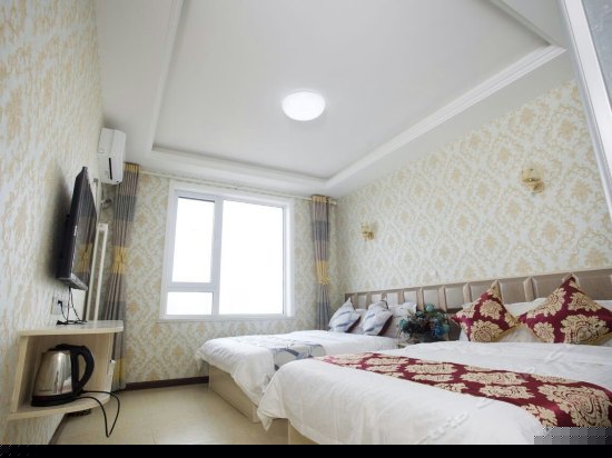 豪华海景精品家庭房