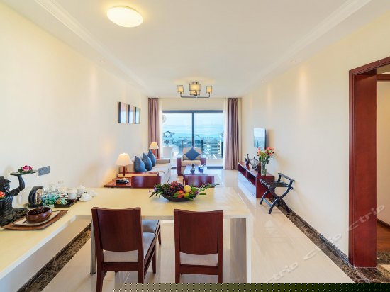 海景家庭套房两房一厅