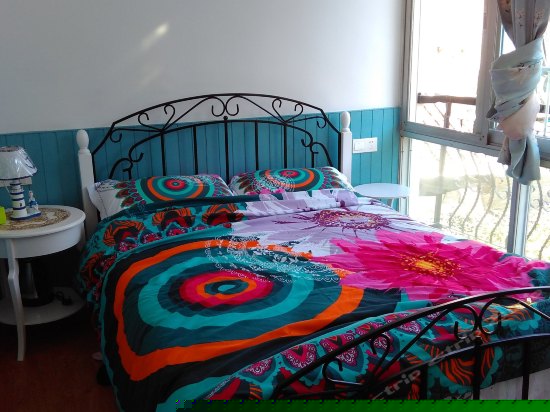 云中漫步大床落地窗