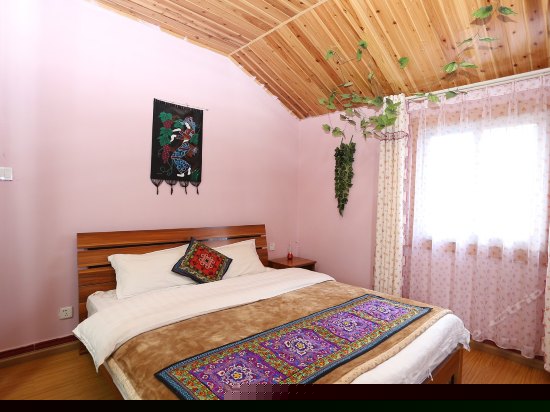 （雪）情侣木屋大床房