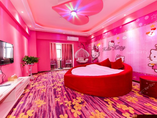 Kitty猫浪漫新型床