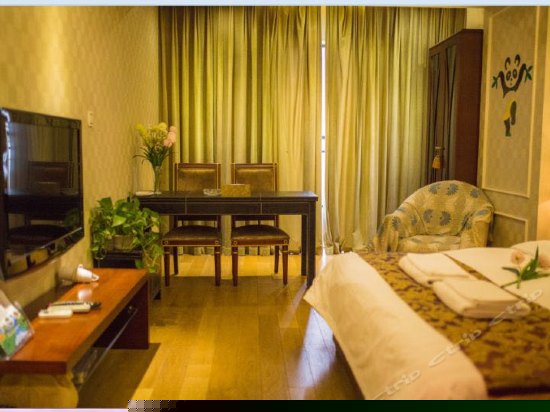 幸福景观大床房