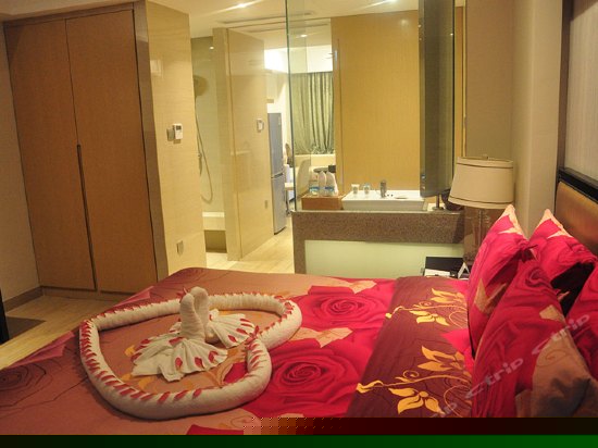 高级海景双床房