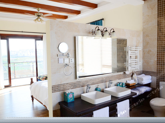 雨水高级田园大床房