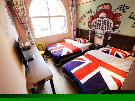 豪华主题标准间