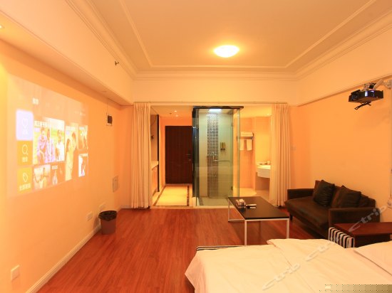 欧式时尚大床房