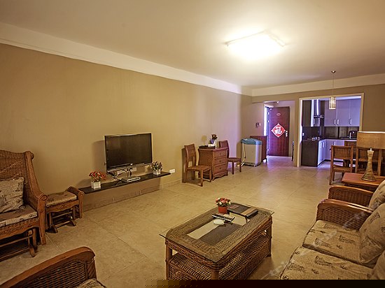 豪华海景两房两厅套房