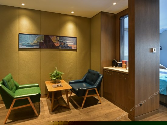 豪华江景双床房