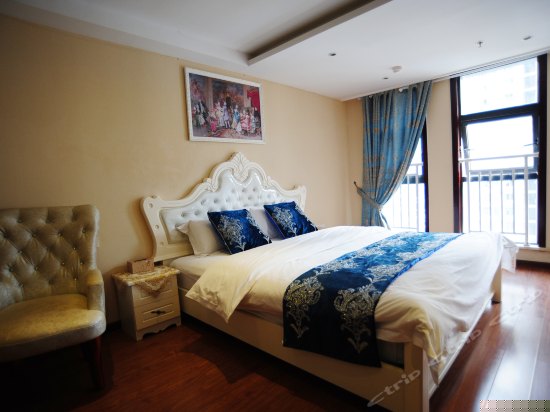 浪漫欧式大床房