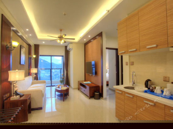 田园翠景家庭套房