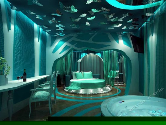 艺术风情主题房