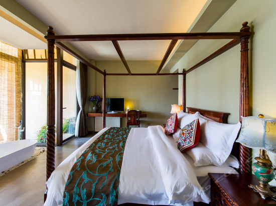 玉龙雪山豪华房