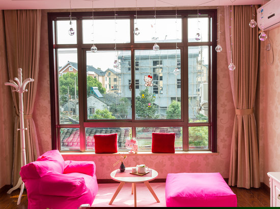 HelloKitty主题大床房