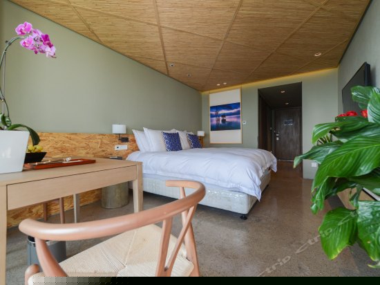 露台海景大床房