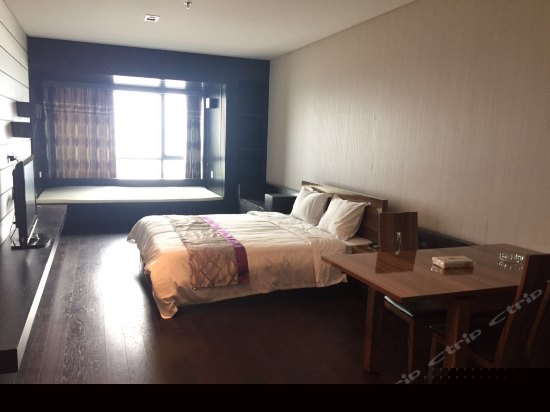 精品海景大床房