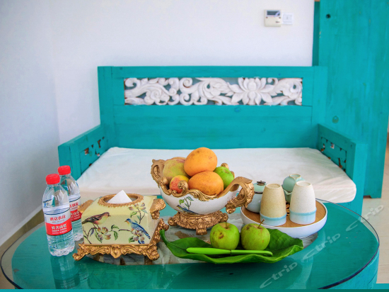 豪华海景露台浴缸套房