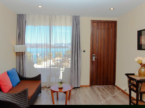 豪华海景双床房