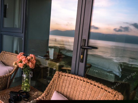 露台海景双床房