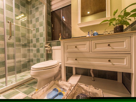 新美式摩登豪华海景大床房