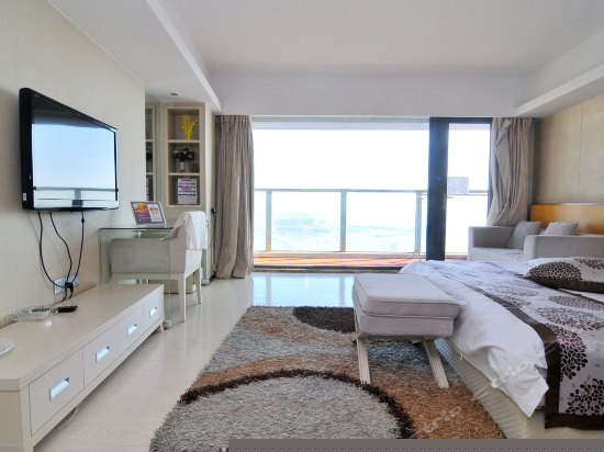 栈桥海景大床房